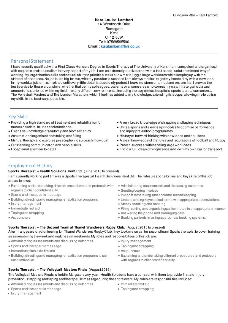 curriculum vitae aandachtspunten curriculum vitae aandachtspunten